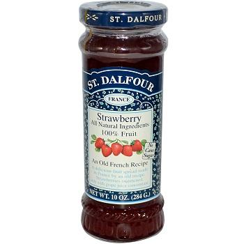 好果酱品牌之St. Dalfour  法国原产草莓果酱介绍